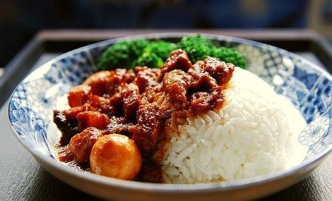 臺(tái)灣鹵肉飯